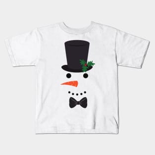 Diy Snowman Kids T-Shirt